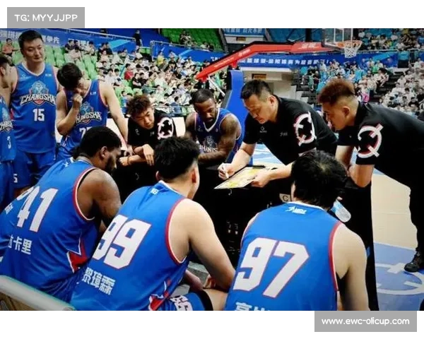 长沙勇胜代理主帅张伟感谢队员坚持不懈 两主力受伤仍顽强晋级